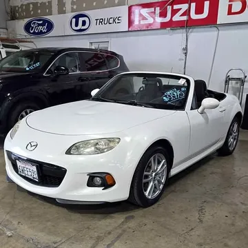 2013 Mazda MX-5 Miata RF Club Convertible 2D