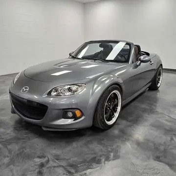 2013 Mazda MX-5 Miata RF Grand Touring Convertible 2D