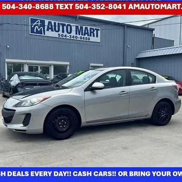 2013 Mazda MAZDA3 Sedan