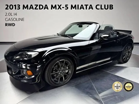 2013 Mazda MX-5 Miata Club