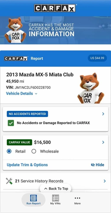 2013 Mazda NC MX-5 Miata - Image 7 of 11
