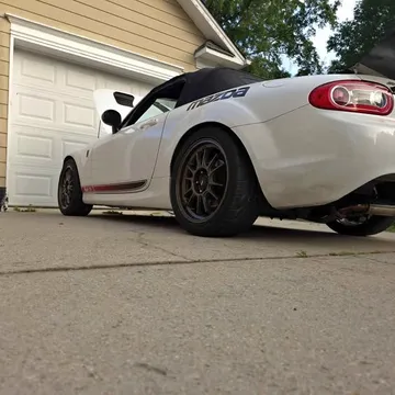 2013 Mazda MX-5 Club Sport Convertible 2D