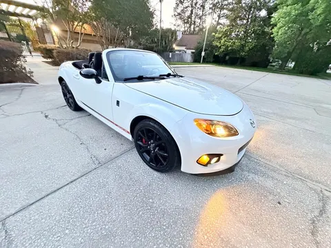 2013 Mazda MX-5 Club Sport Convertible 2D