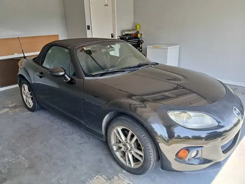 2013 Mazda MX-5 Convertible 2D