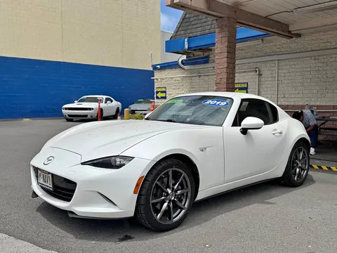 2013 Mazda MX-5 Grand Touring Hard Top Convertible 2D