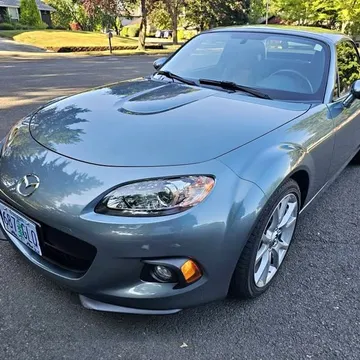 2013 Mazda MX-5 Grand Touring Hard Top Convertible 2D