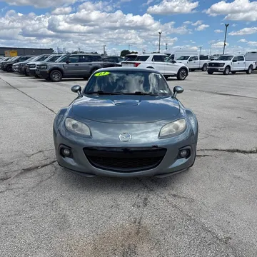 2013 Mazda MX-5 Grand Touring Hard Top Convertible 2D