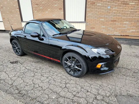 2013 Mazda MX-5 Miata GS/Club Spec
