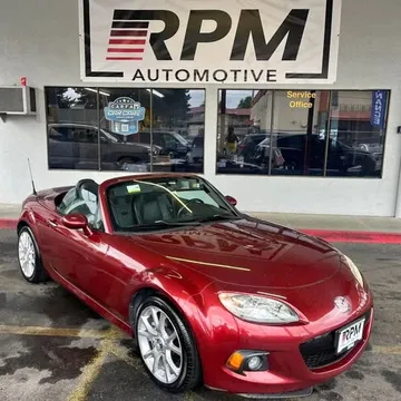 2013 Mazda MX-5 Miata Grand Touring Convertible 2D