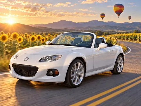 2013 Mazda MX-5 Miata Grand Touring