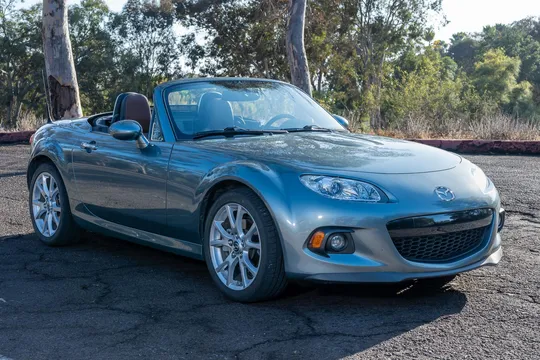 2013 Mazda MX-5 Miata Grand Touring
