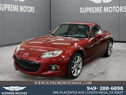 2013 Mazda MX-5 Miata Grand Touring