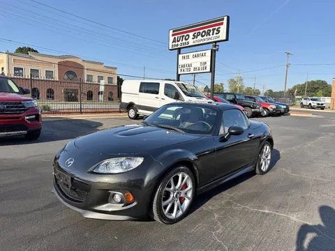 2013 Mazda MX-5 Miata Grand Touring
