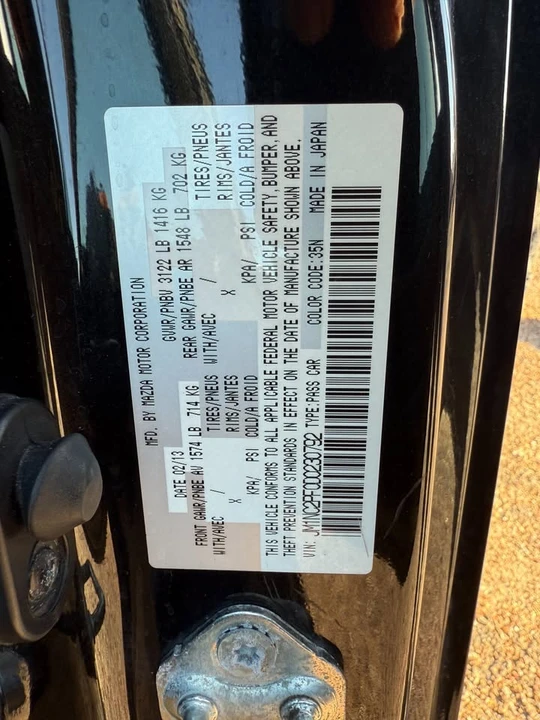 2013 Mazda NC MX-5 Miata - Image 13 of 13