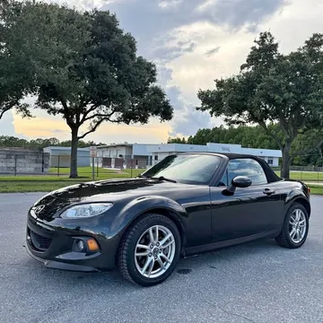 2013 Mazda MX-5 Miata Sport Convertible