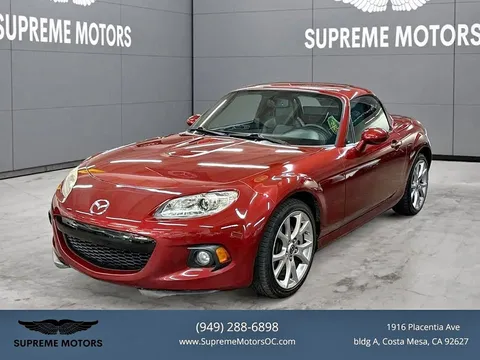 2013 Mazda MX-5 Miata Grand Touring