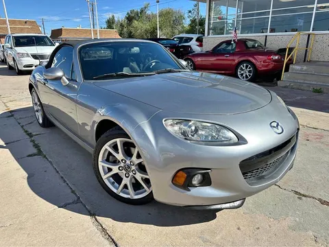 2013 Mazda MX-5 Miata Grand Touring Convertible