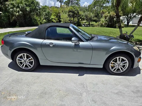 2013 Mazda MX-5 Sport Convertible 2D