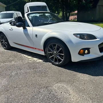 2013 Mazda MX-5 Miata Club H/T Convertible