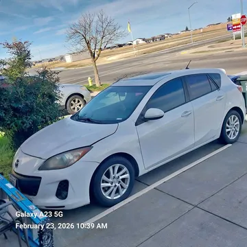 2013 Mazda Mazda3 MAZDASPEED3 Touring Hatchback 4D
