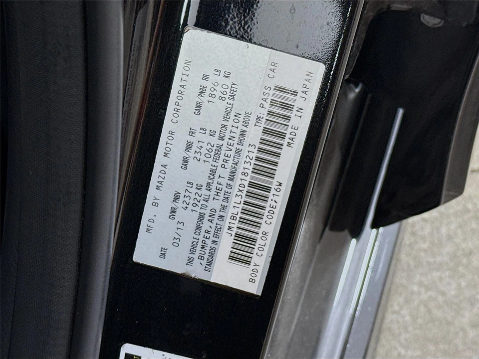 2013 Mazda Mazdaspeed 3 2nd Gen - Image 12 of 12