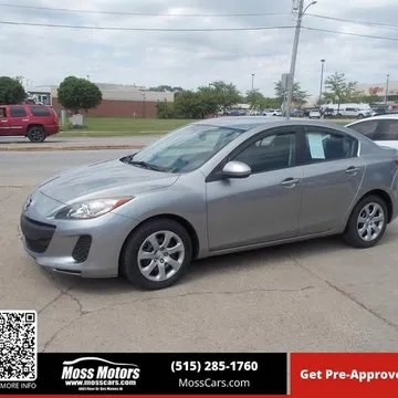 2013 Mazda Mazda3 Sedan