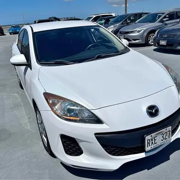 2013 Mazda Mazda3 i Sport Sedan 4D