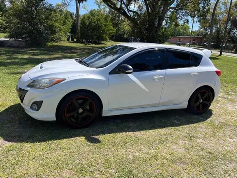 2013 Mazda MazdaSpeed3 Touring
