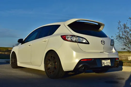 2013 Mazda Mazdaspeed 3