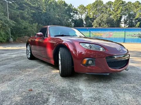 2013 Mazda MX-5 Miata Hardtop Convertible