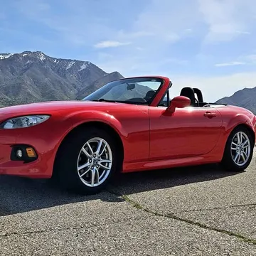 2013 Mazda MX-5 Miata Sport