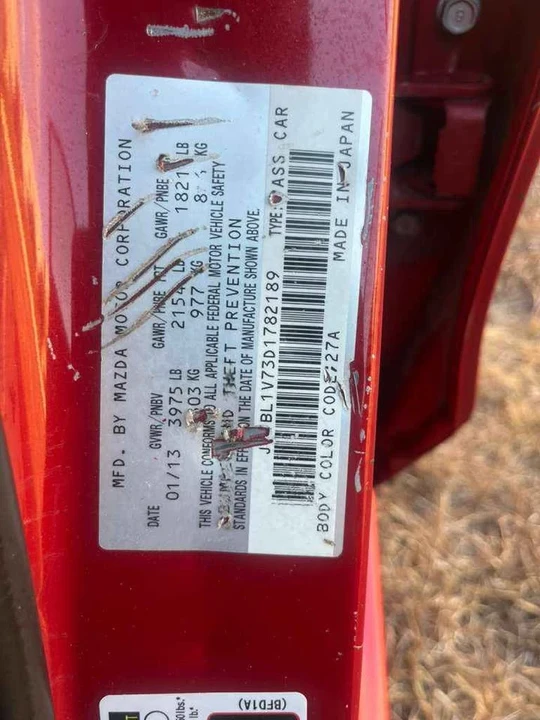 2013 Mazda Mazda 3 2nd Gen - Image 9 of 13