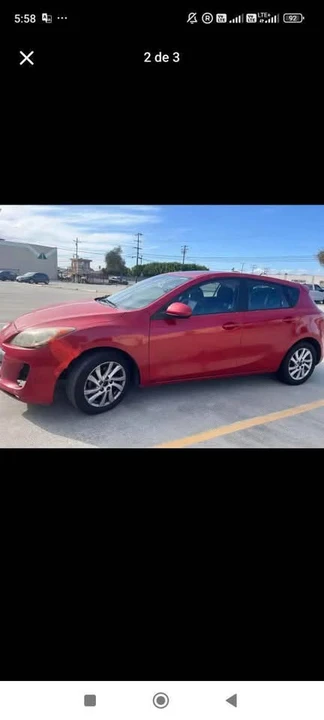 2013 Mazda Mazda 3 2nd Gen - Image 3 of 3