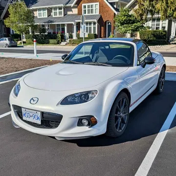 2013 Mazda MX-5 Miata GS/Club