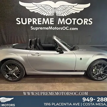 2013 Mazda MX-5 Miata Club