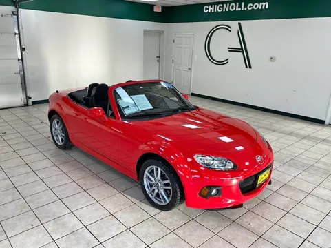 2013 Mazda MX-5 Miata Sport