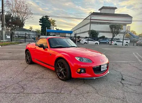 2013 Mazda MX-5 Miata Club