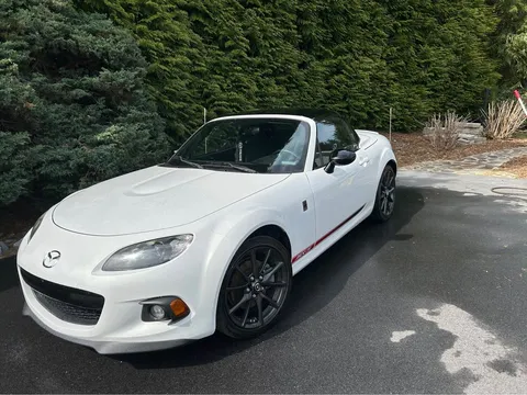 2013 Mazda MX-5 Miata Club Convertible
