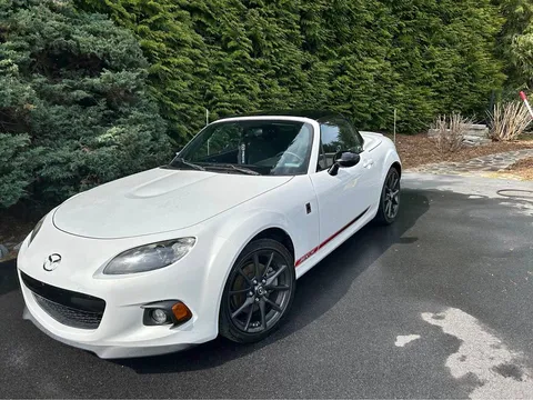 2013 Mazda MX-5 Miata Club Convertible