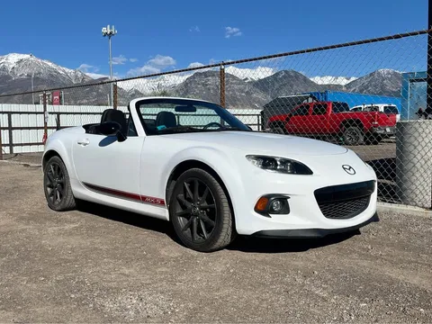 2013 Mazda MX-5 Miata Club Convertible
