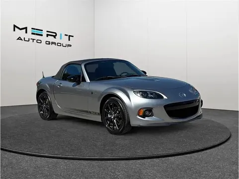 2013 Mazda MX-5 Miata Club Convertible