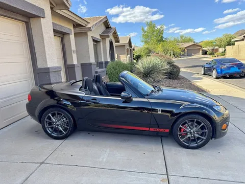 2013 Mazda MX-5 Miata Club Spec