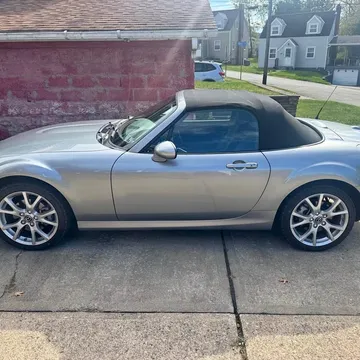 2013 Mazda MX-5 Miata Convertible