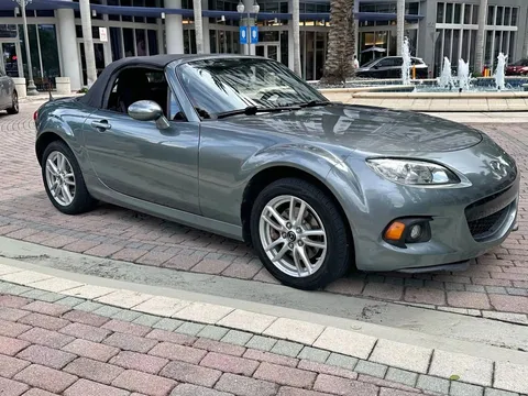 2013 Mazda MX-5 Miata Convertible
