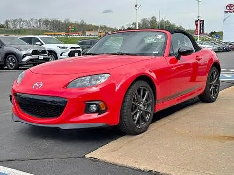 2013 Mazda MX-5 Miata Convertible