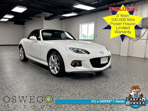 2013 Mazda MX-5 Miata Grand Touring