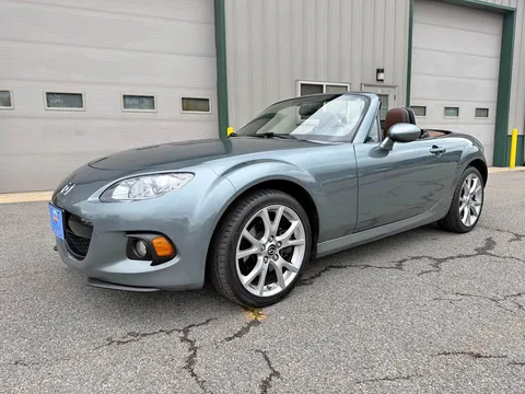 2013 Mazda MX-5 Miata Grand Touring Convertible
