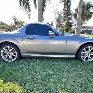 2013 Mazda MX-5 Miata Grand Touring Hard Top Convertible