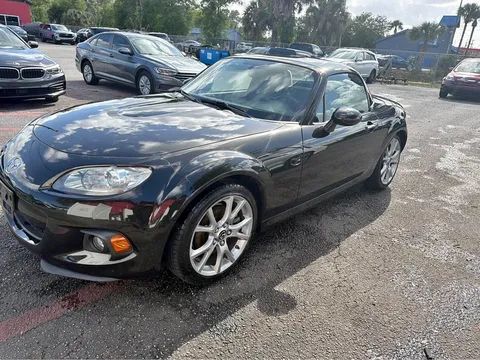 2013 Mazda MX-5 Miata Grand Touring