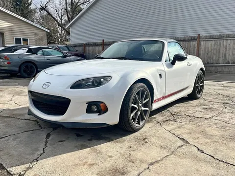 2013 Mazda MX-5 Miata Club Convertible